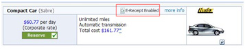 E-Receipt enabled