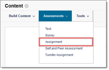 assignment
