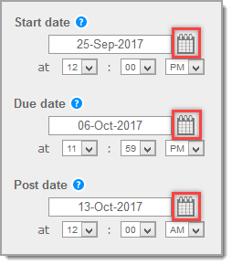 turnitin due date