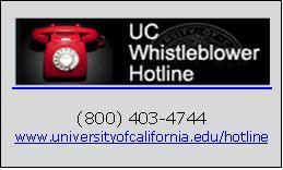 Whistleblower hotline