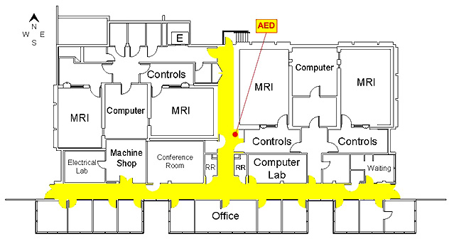 Keck Building-1st floor