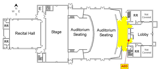 Mandeville Center-1st floor