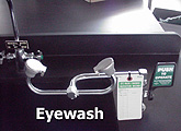 Eyewash station