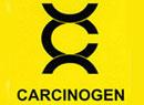 Carcinogen sign