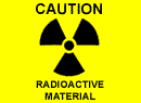 Radiation sign