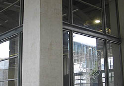 Student Services Center, multipurpose room window