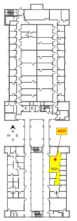 Medical Teaching Facility first floor