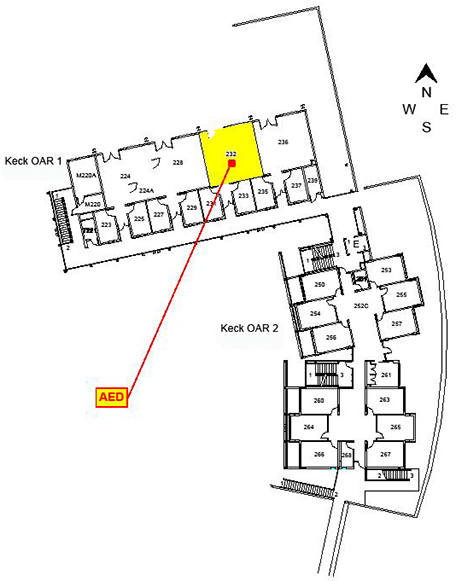 Keck OAR 1