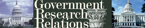 Government Research Relations banner