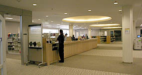 Biomedical Library interior