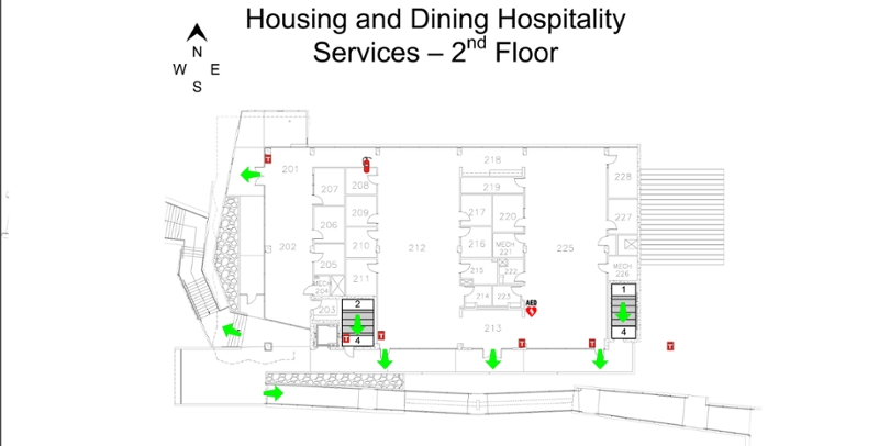 Housing and Dining Services Building