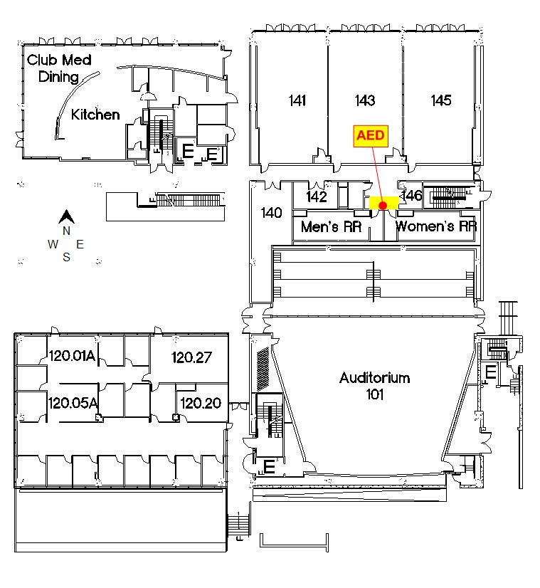 Telemend first floor