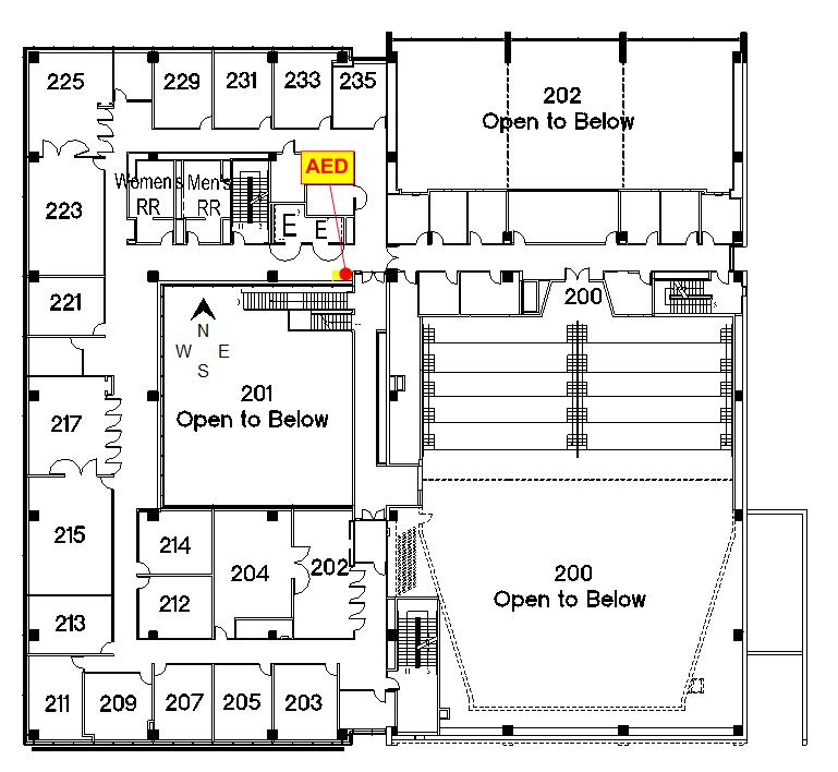 Telemedicine 2nd floor