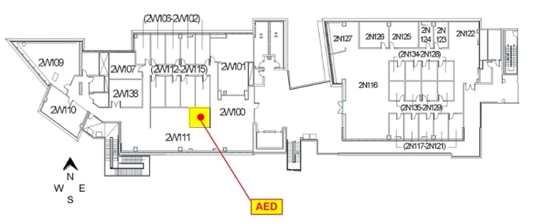 Rady School of Management Wells Fargo Hall AED