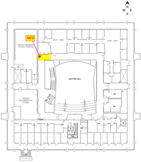 Galbraith Hall 3rd floor