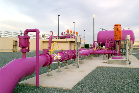 purple pipes for recycled water