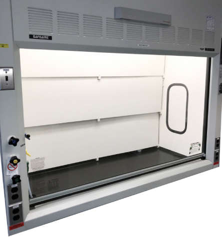 approved fume hood