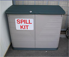 SPCC large spill kit, closed
