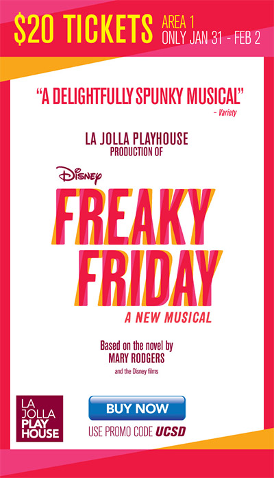 freaky friday event promo