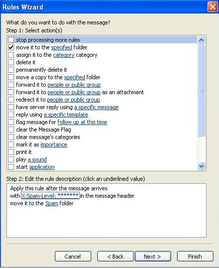 Microsoft Spam Filter Outlook 2010