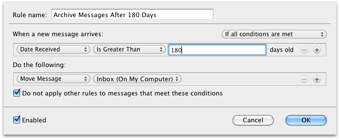 Archiving In Outlook For Mac 2011