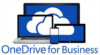 OneDrive for Business sync graphic