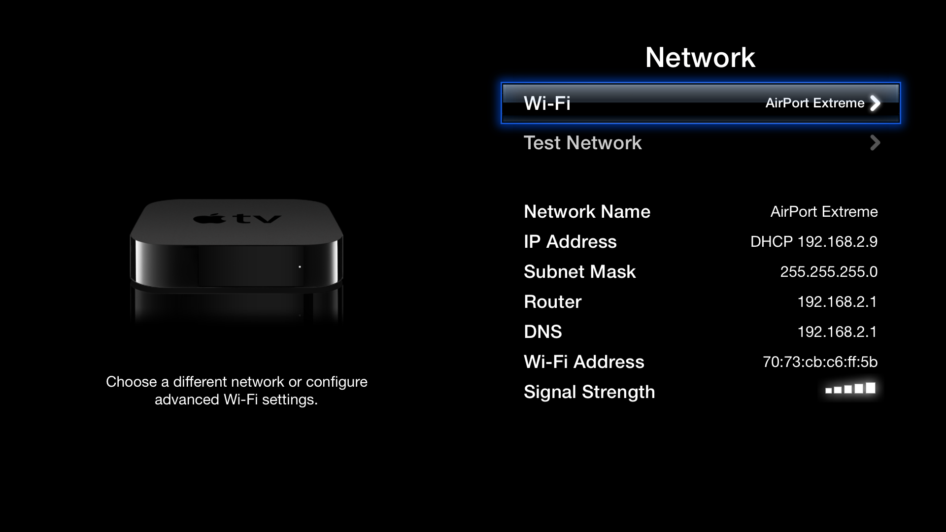 Using Apple TV at UCSD