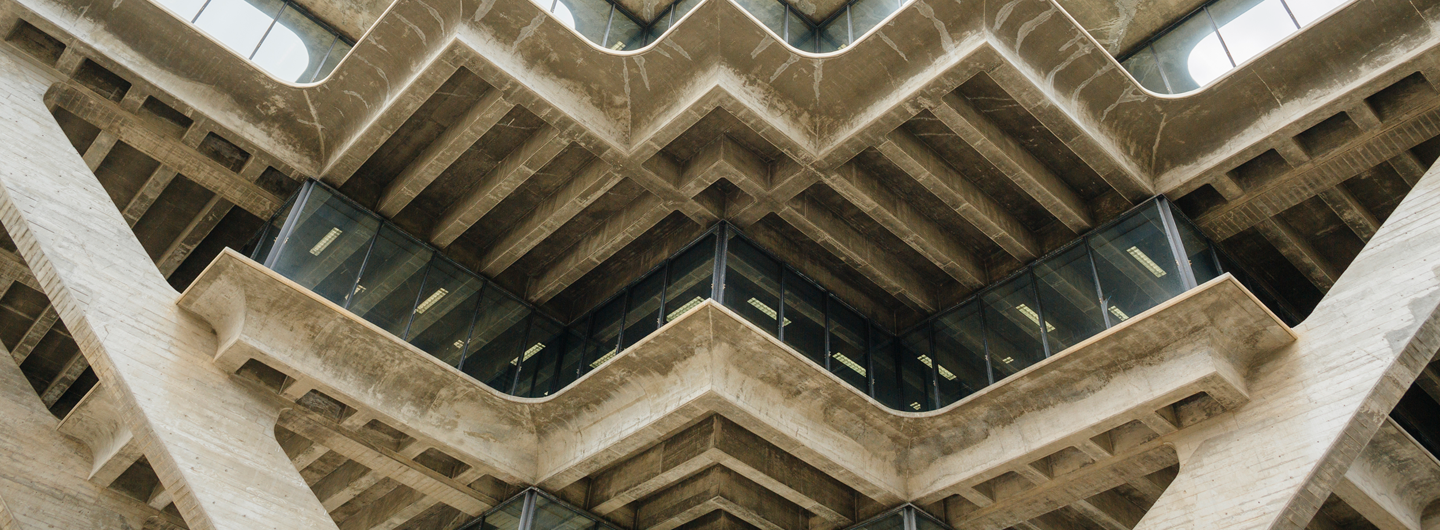 Geisel library close up