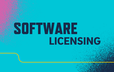 software licensing decorative graphic