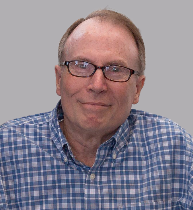 Professional headshot of Doug Ramsey