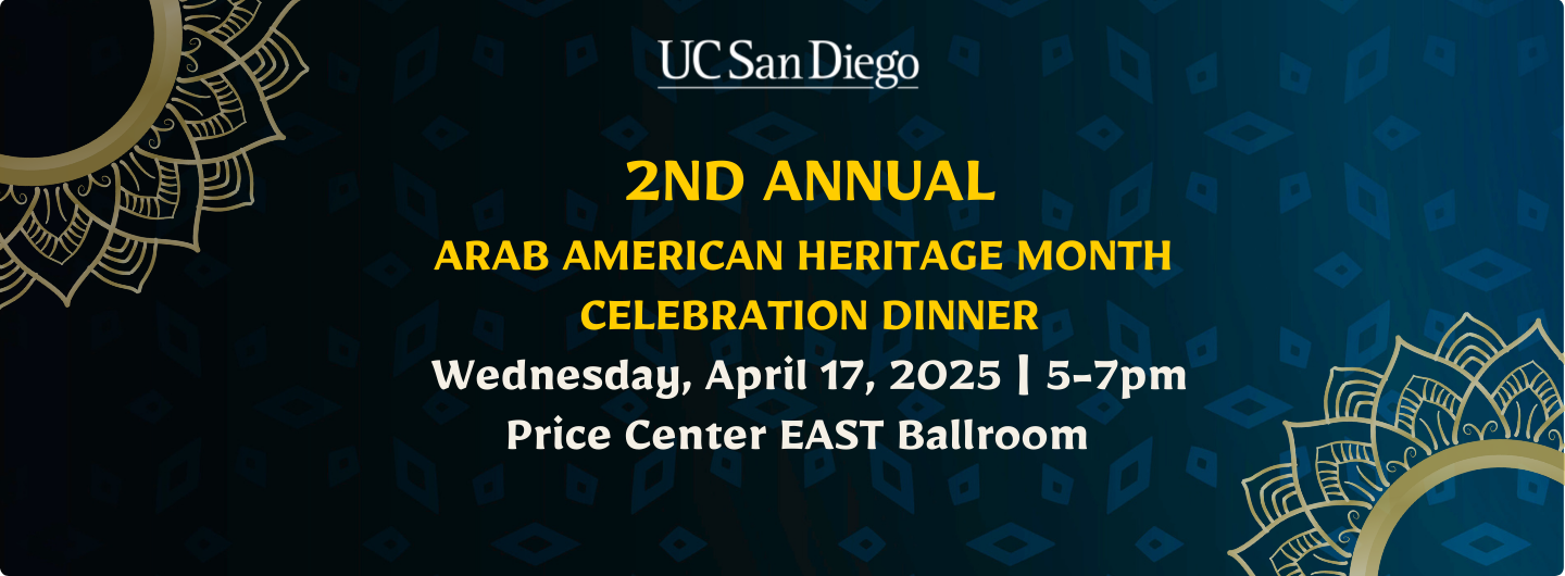 2nd Annual Arab American Heritage Month