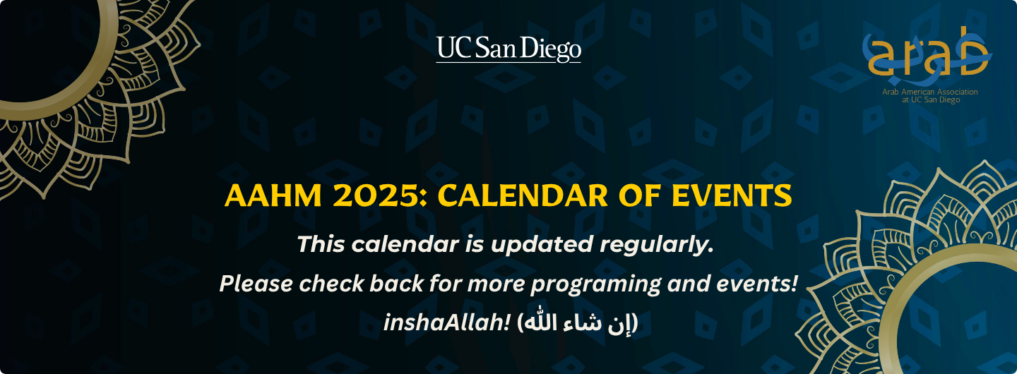 Calendar of Events