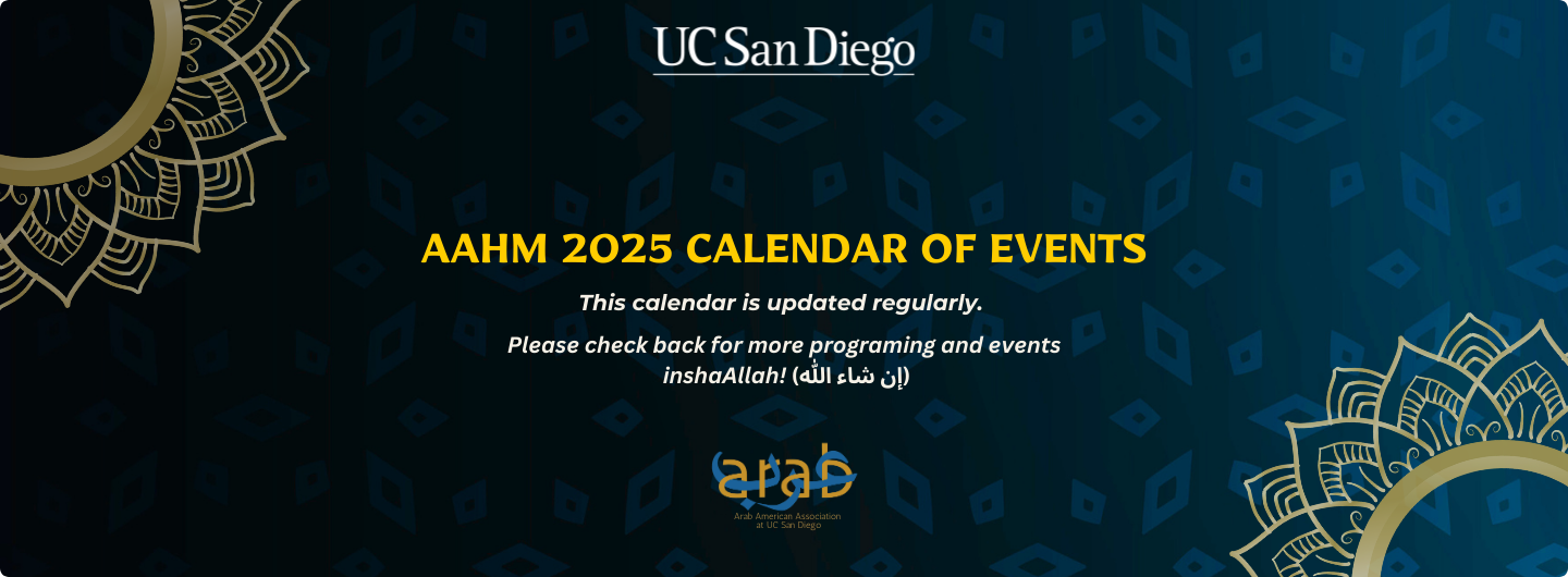 Calendar of Events