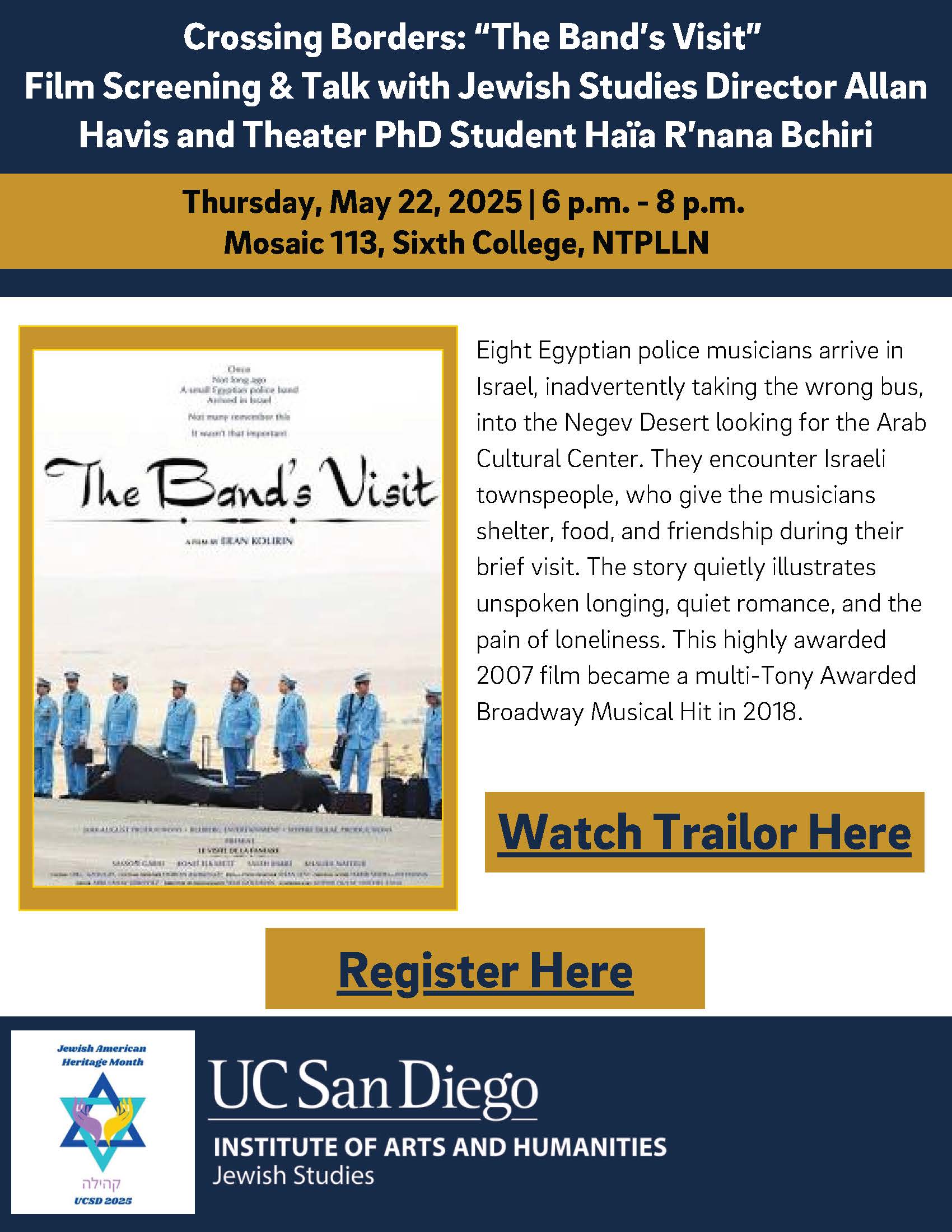 The Bands Visit - Screening