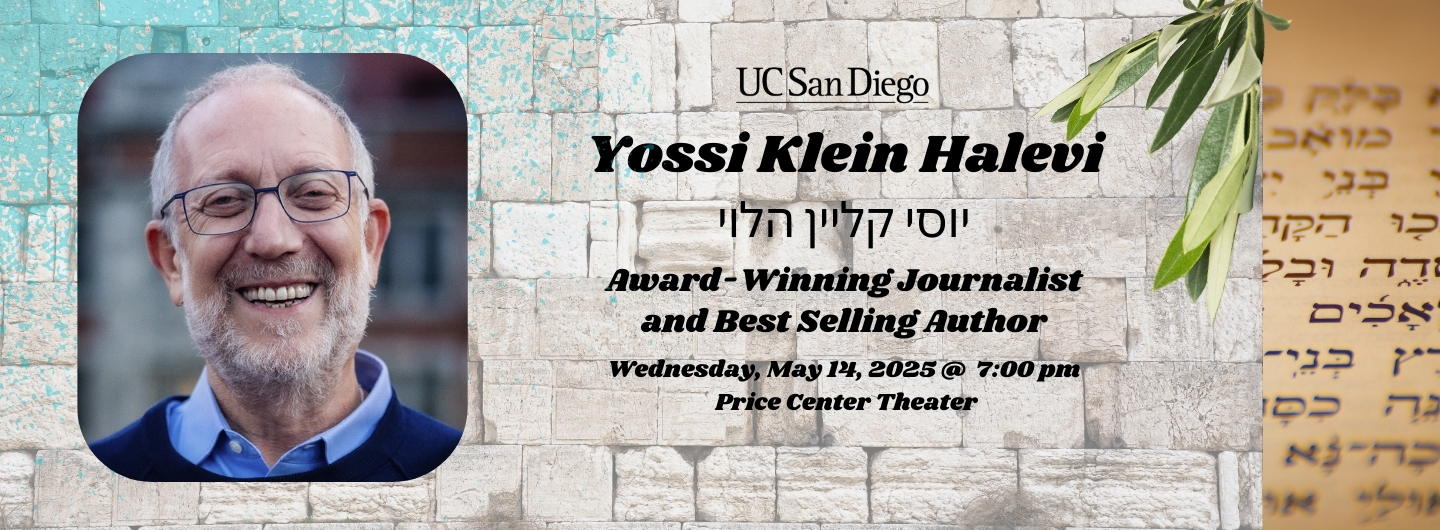 Best-selling Author Yossi Klein Halevi