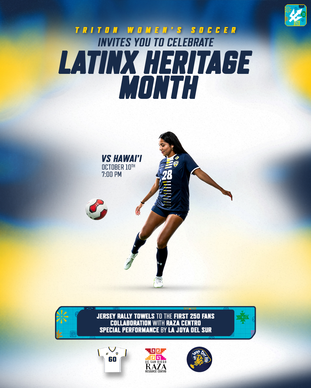 LatinX Heritage Month soccer event