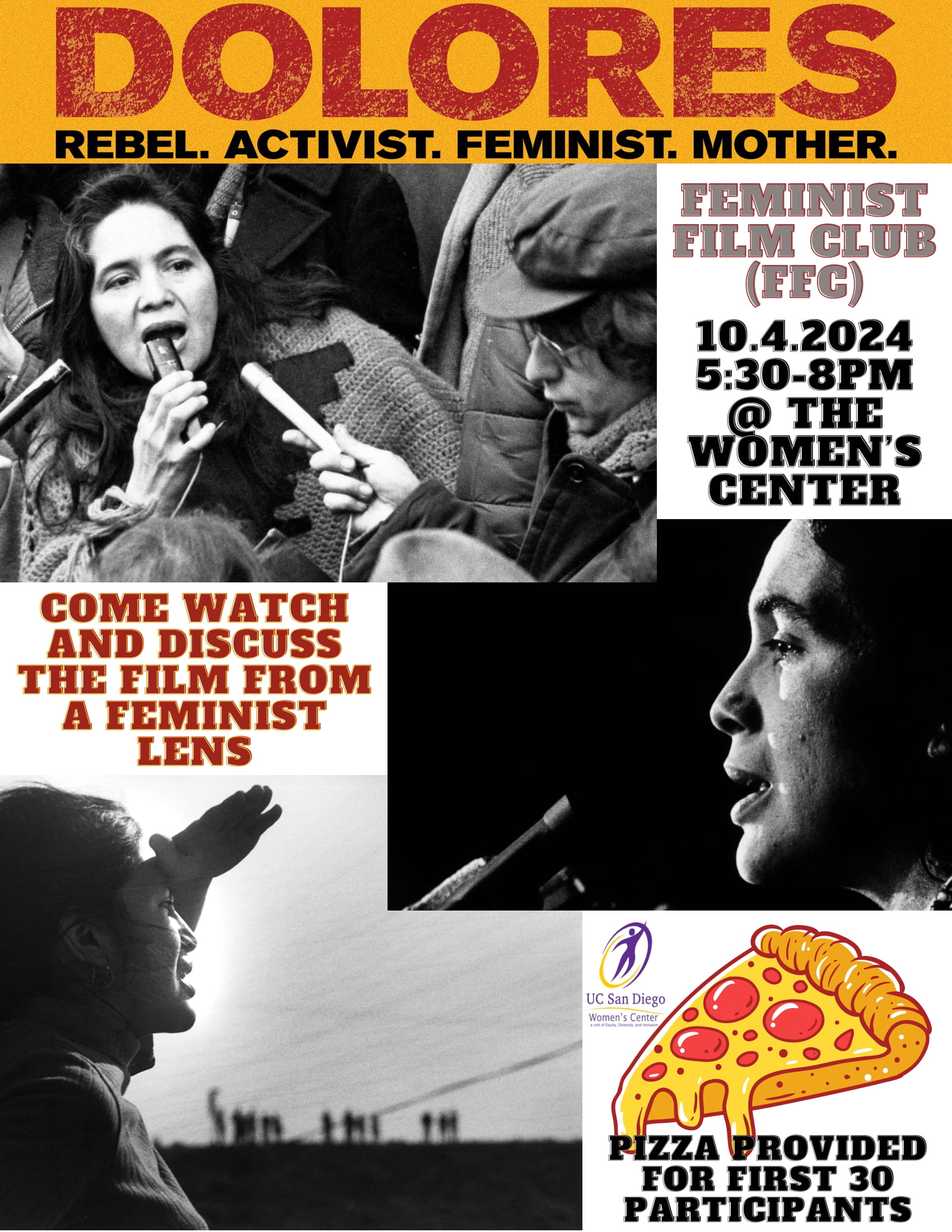 Dolores Screening by Feminist Film Club