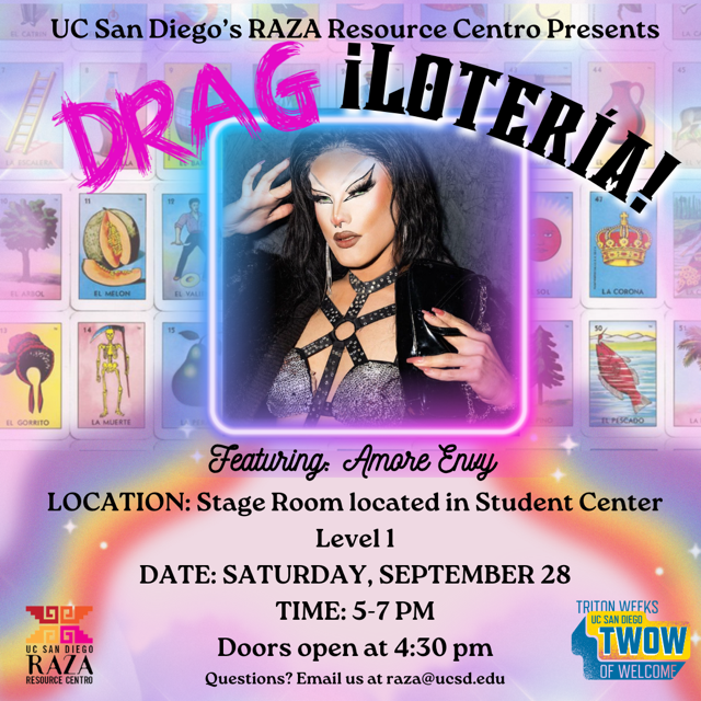 RRC Drag Loteria 2024 announcement