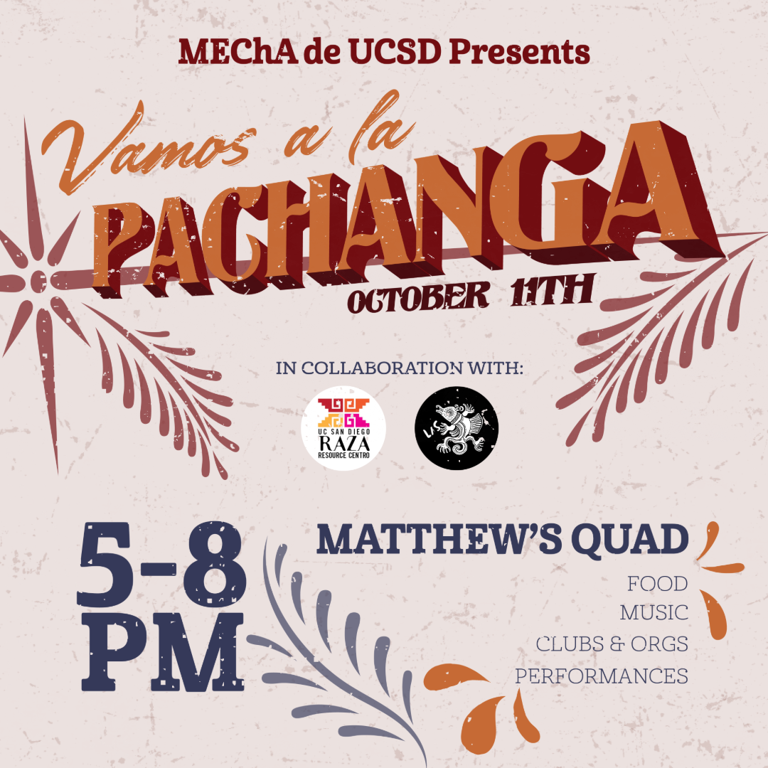 RRC Pachanga Flyer announcement