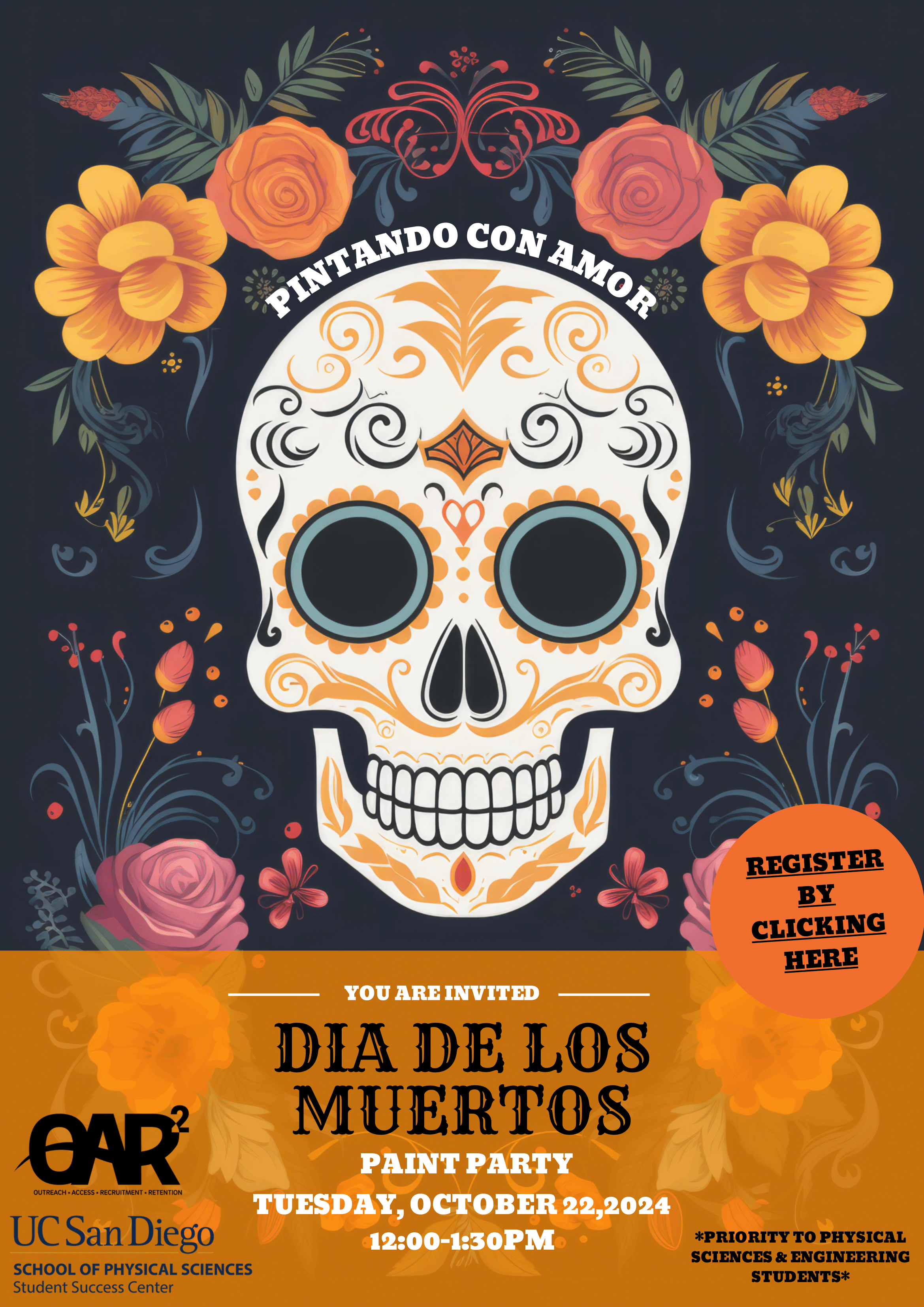 UCSD Dia de los Muertos announcement