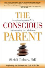 book cover for The Conscious Parent