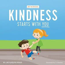 book cover for kindness starts with you