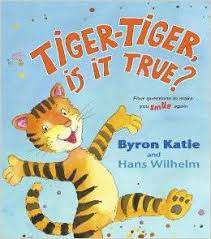 book cover for Tiger Tiger Is It True