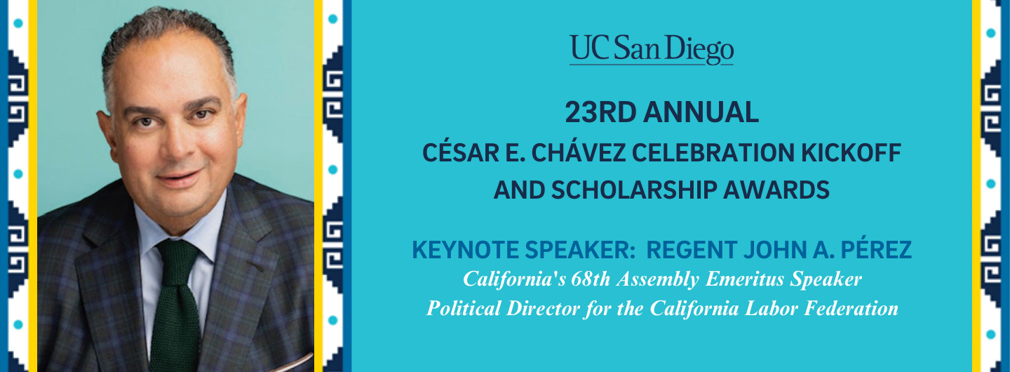 Cesar Chavez 23rd Annual Celebration Event Speaker
