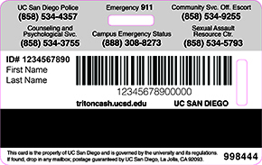 uc student id card