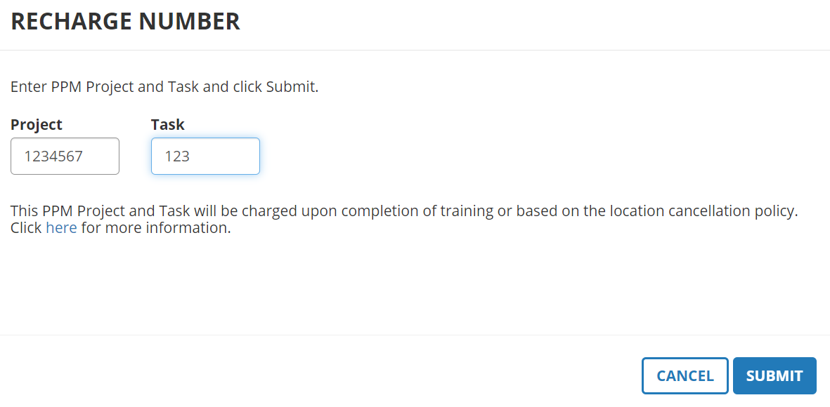 UC Learning Center Payment