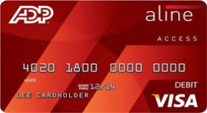 Aline Adp Pay Card
