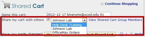 dropdown