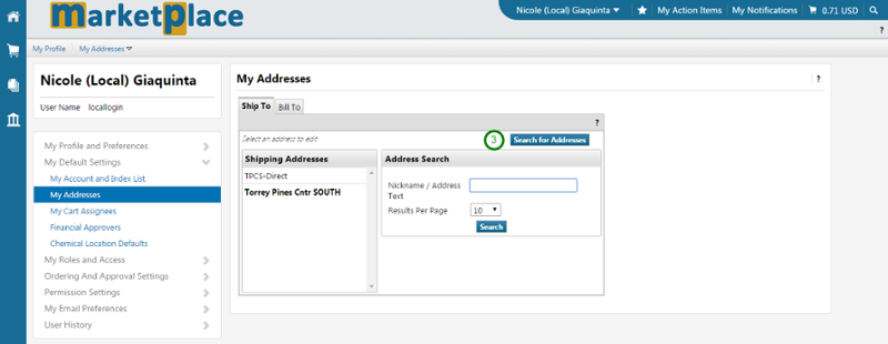 shipping address 3