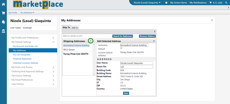 shipping address 6